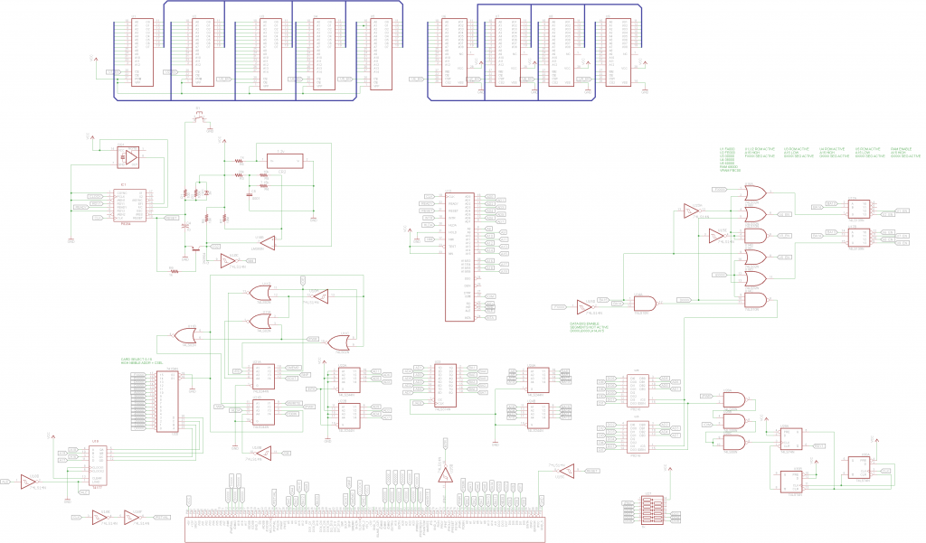 Fadal 1400-1 Schematic